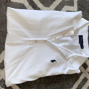 Fitted Polo Button Down